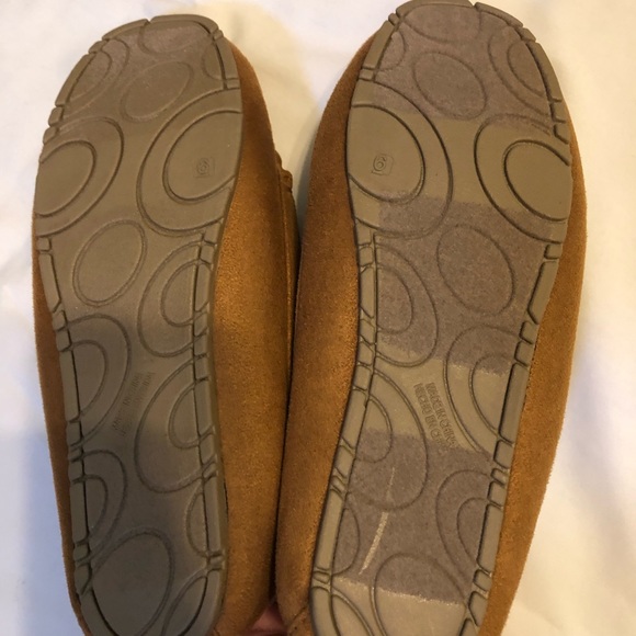 cute soft old navy moccasins! - Picture 2 of 2